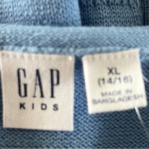 Gap Sky Blue Spring Sweater - Picture 4 of 6